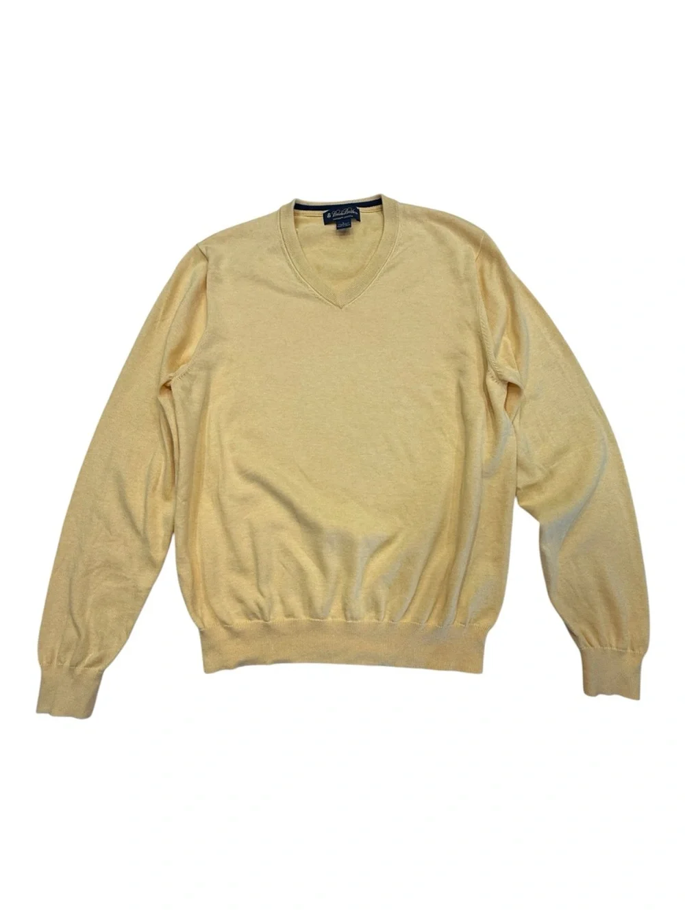 Brooks Brothers V-Neck Pullover Sweater Size L